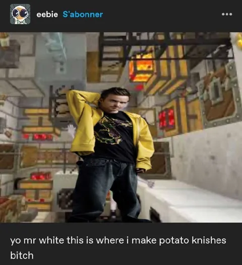 Jesse Makes Potato Knives