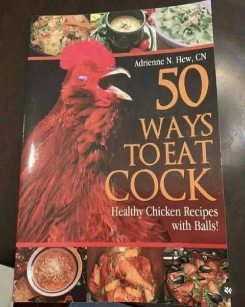 50 Ways to Eat Cock