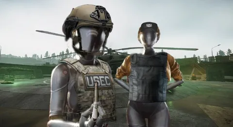 Faceless USEC Operators