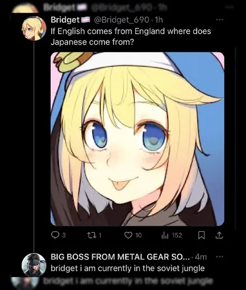 Japanese Comes From the Soviet Jungle