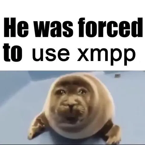 Forced to Use XMPP