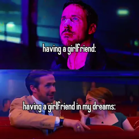 Having a Girlfriend in My Dreams