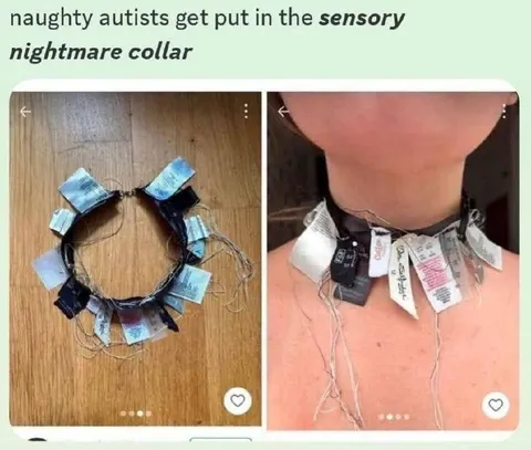 Sensory Nightmare Collar
