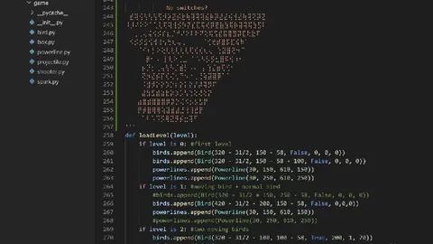 No Switches ASCII Bird