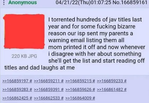 Mom Reads the JAV List