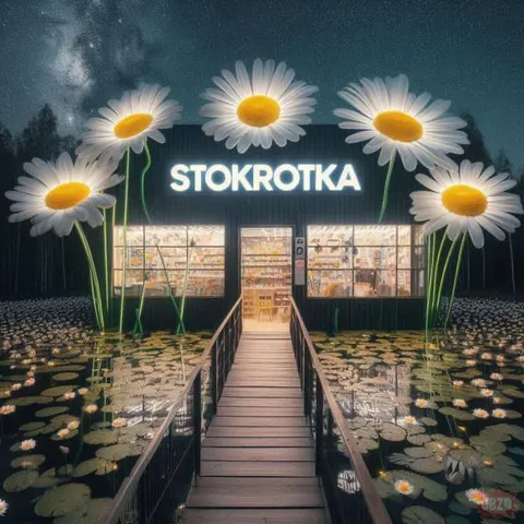 Stokrotka pośród stokrotek