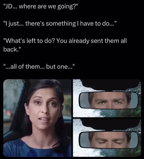 Sent Them All Back But One