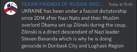 Texan Friends of Russia Propaganda