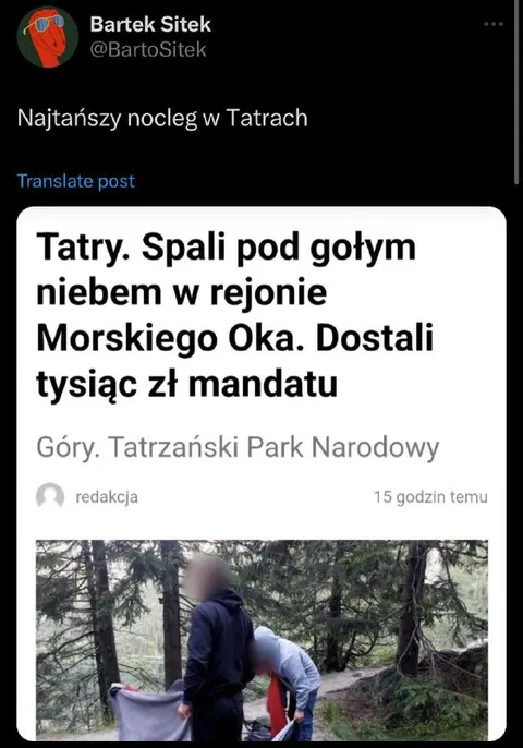 Najtańszy nocleg w Tatrach