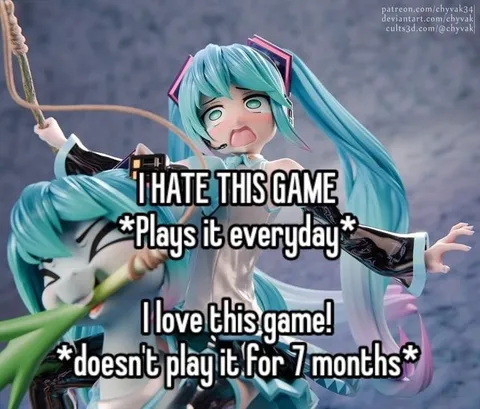 Hates the Game, Plays Daily