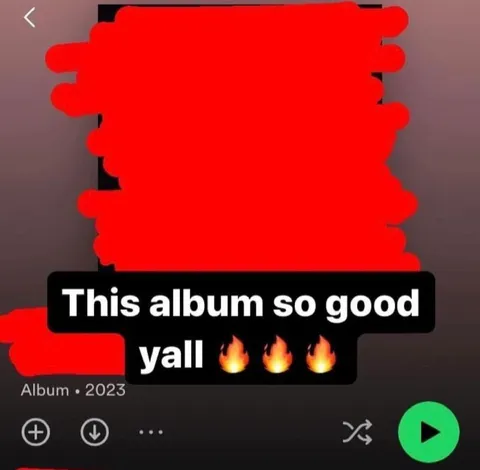 This Album So Good Yall