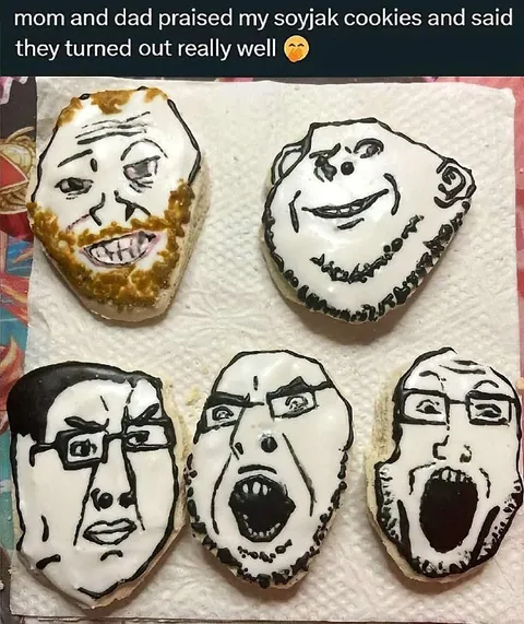 Sovjak Cookies Turned Out Well