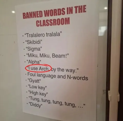 Banned Words in the Classroom