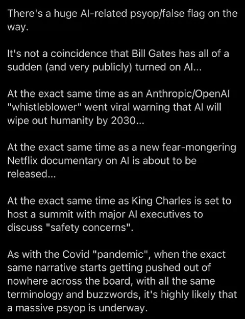 AI Psyop False Flag Meme
