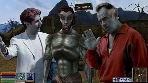 Morrowind Dreamer Encounter