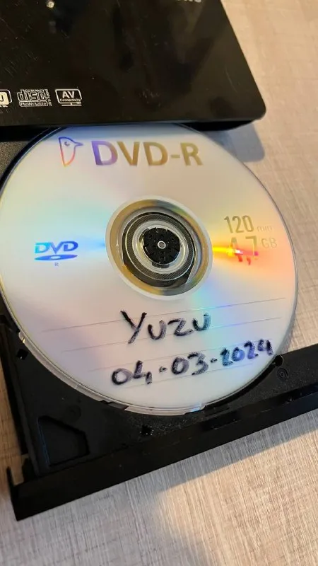 Mysterious Yuzu DVD