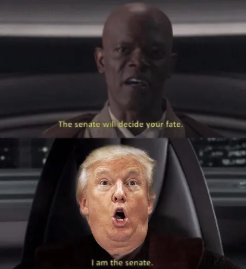 I Am the Senate