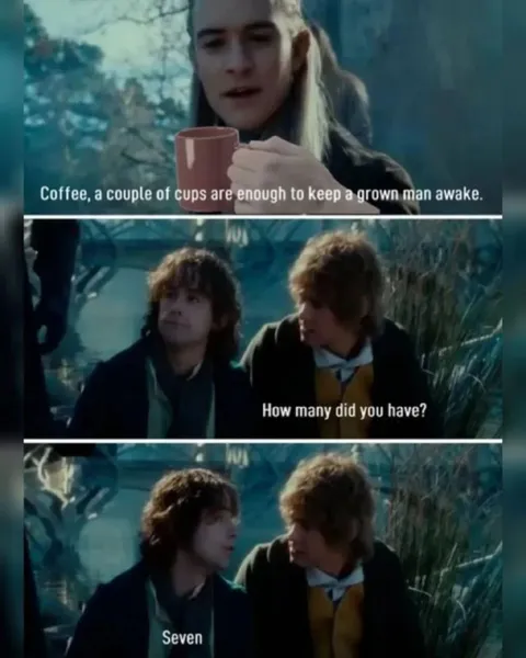 Seven Cups of Coffee