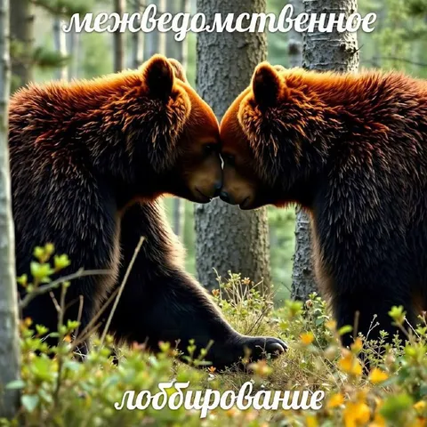 Межведомственное лоббирование медведей