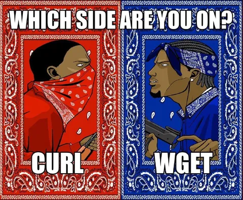 Curl or Wget