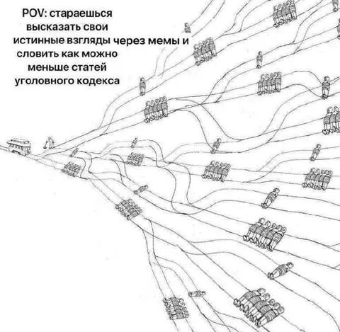 Мемы вместо уголовных статей