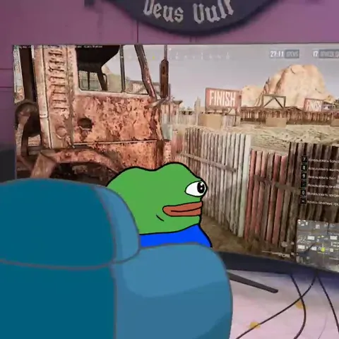 Pepe Switches From Gaming to Coding