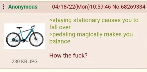 How the Fuck Does a Bicycle Work