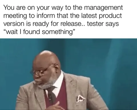 Tester Finds One More Bug