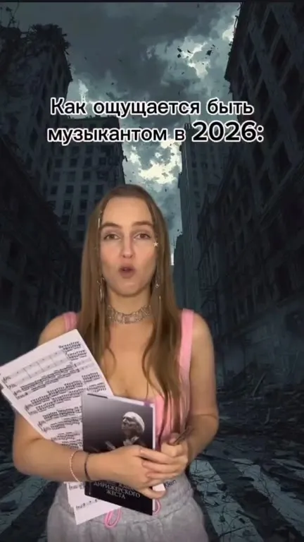 Музыкант в 2026 году