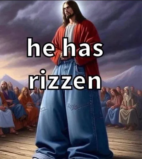 Jesus Has Rizz