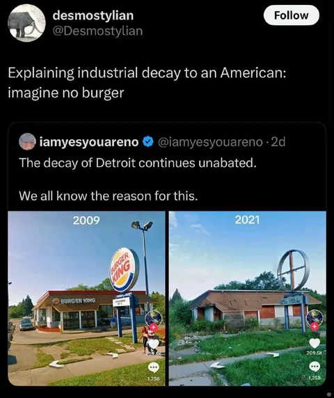 Imagine No Burger King