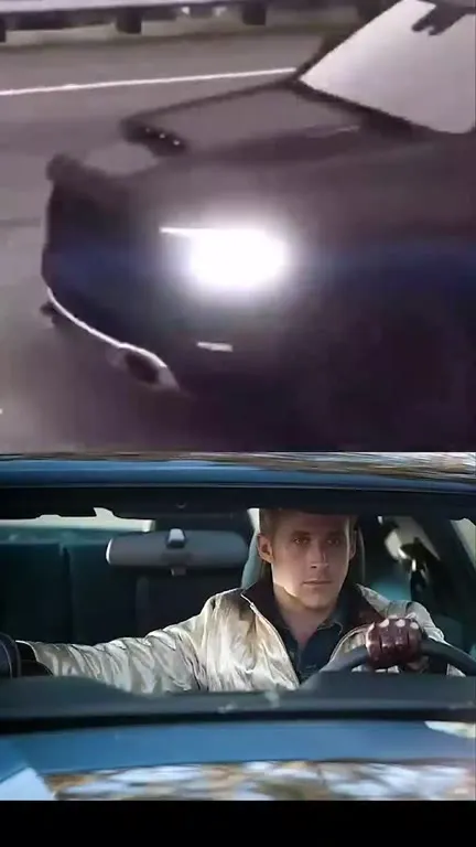 Когда просто едешь под Nightcall