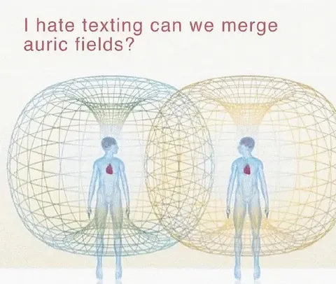 Merge Auric Fields Instead of Texting