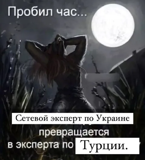 Эксперт по Украине становится экспертом по Турции