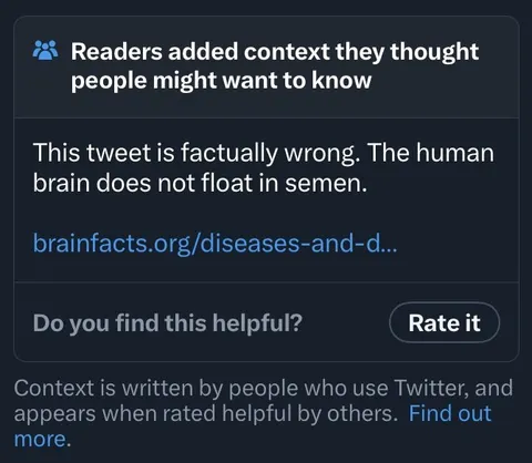 Fact Check About Floating Brains