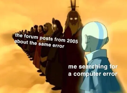Searching for the Same Computer Error