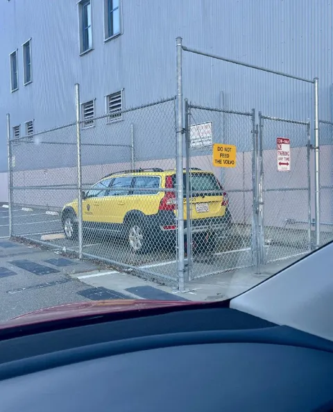 Do Not Feed the Volvo