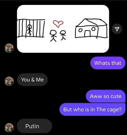 Putin in the Cage