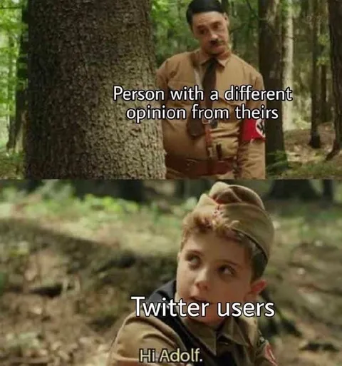 Twitter Users Say Hi Adolf