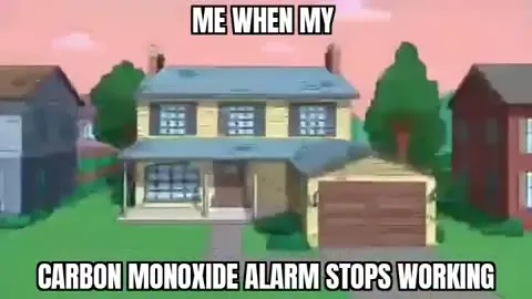 Carbon Monoxide Alarm Stops Working