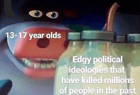 Teenagers Discover Edgy Ideologies