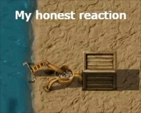 My Honest Reaction Crab