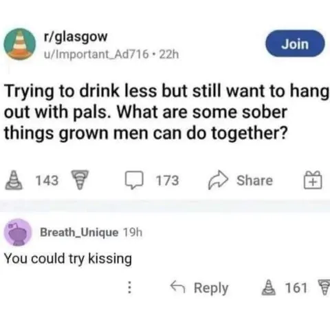 Sober Things for Grown Men