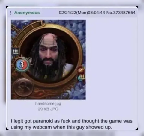 Webcam Paranoia Game Screenshot