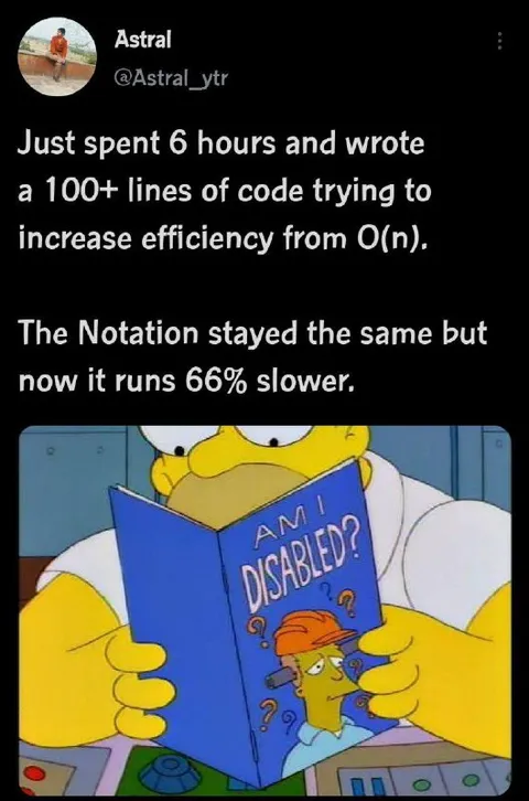 Code Optimization Made It Slower