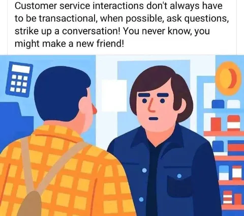 Customer Service Conversation