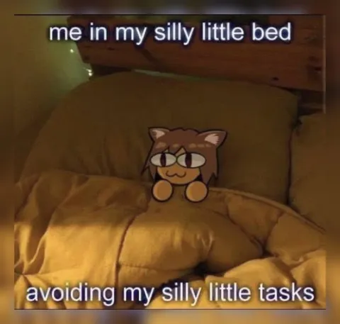 Me in My Silly Little Bed