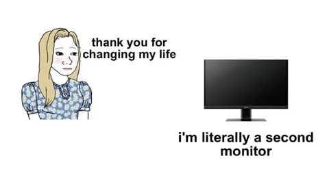 Second Monitor Changes My Life