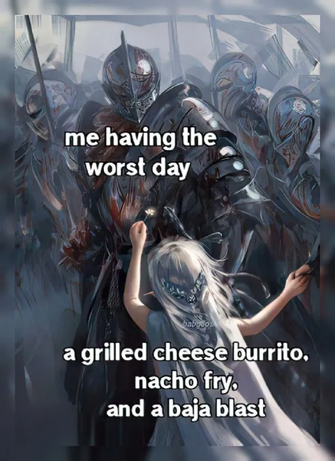 Worst Day With Comfort Food