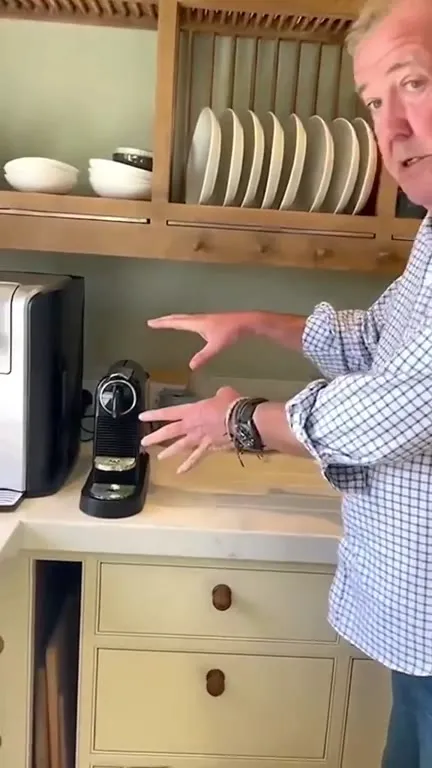 Clarkson Makes Beer from Coffee Machines